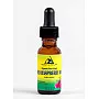 Red raspberry seed oil unrefined organic cold pressed pure glass dropper 0.5 oz