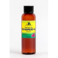 Red raspberry seed oil unrefined organic extra virgin cold pressed pure 2 oz