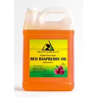 Red raspberry seed oil unrefined organic extra virgin cold pressed pure 7 lb