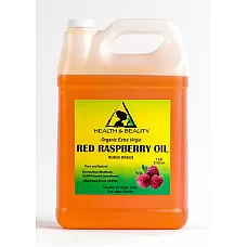 Red raspberry seed oil unrefined organic extra virgin cold pressed pure 7 lb