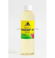 l'huile de graines de rose musquée raffiné froid véhicule organique pressé premium 100% pure 4 oz