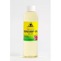 l'huile de graines de rose musquée raffiné froid véhicule organique pressé premium 100% pure 4 oz