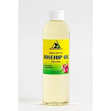 Rosehip seed oil refined organic carrier cold pressed premium 100% pure 4 oz