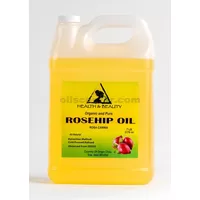 Rosehip seed oil refined organic carrier cold pressed premium 100% pure 7 lb
