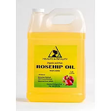 Rosehip seed oil refined organic carrier cold pressed premium 100% pure 7 lb
