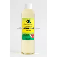 Rosehip seed oil refined organic carrier cold pressed premium 100% pure 8 oz