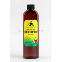 l'huile de graine de rose musquée organique non raffiné froid extra vierge pressée prime pure 36 oz