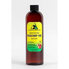Rosehip seed oil unrefined organic extra virgin cold pressed premium pure 24 oz