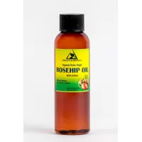 Rosehip seed oil unrefined organic extra virgin cold pressed premium pure 2 oz