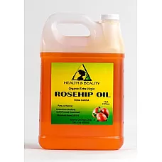 Rosehip seed oil unrefined organic extra virgin cold pressed premium pure 7 lb