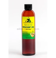 l'huile de graine de rose musquée organique non raffiné froid extra vierge pressée prime pure 8 oz