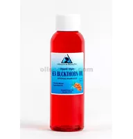 Sea buckthorn oil unrefined organic extra virgin co2 extracted premium pure 2 oz