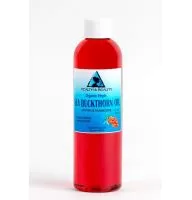 Sea buckthorn oil unrefined organic extra virgin co2 extracted premium pure 4 oz