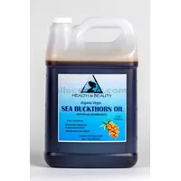 Sea buckthorn oil unrefined organic extra virgin co2 extracted prime pure 7 lb