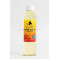 Sesame oil refined organic carrier expeller pressed 100% pure 8 oz