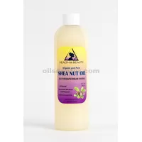 l'huile de noix de karité support organique d'huile de karité africain pressée à froid 100% pure 12 oz