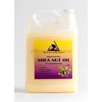 Shea nut oil organic african karite oil carrier cold pressed 100% pure 7 lb