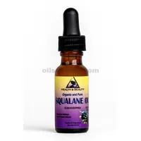 Squalane oil organic olive-derived anti-aging cold press 0.5 oz glass dropper