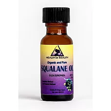 Squalane oil organic olive-derived anti-aging moisturizer cold press 0.5 oz
