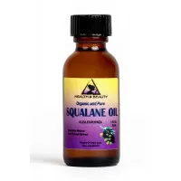Squalane oil organic olive-derived anti-aging moisturizer cold press pure 1 oz
