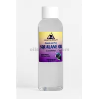 une crème hydratante anti-âge dérivé organique olive huile de squalane presse à froid pur 2 oz
