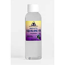 Squalane oil organic olive-derived anti-aging moisturizer cold press pure 2 oz