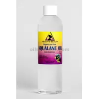Squalane crème hydratante anti-âge dérivé d'olive organique d'huile presse à froid pur 4 oz