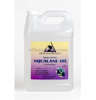 une crème hydratante anti-âge dérivé organique d'olive huile de squalane froid pur presse 7 lb