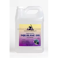 Squalane oil organic olive-derived anti-aging moisturizer cold press pure 7 lb