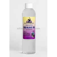 Squalane oil organic olive-derived anti-aging moisturizer cold press pure 8 oz