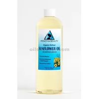 Sunflower oil refined organic carrier cold pressed pure 64 oz