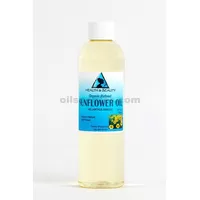 Aceite de girasol refinado transportador orgánico prensado en frío puro 4 oz