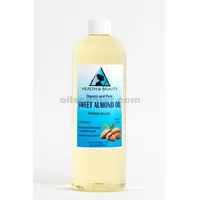 Portador orgánico de aceite de almendras dulces prensado en frío refinado 100% puro 16 oz