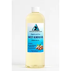 Portador orgánico de aceite de almendras dulces prensado en frío refinado 100% puro 64 oz