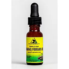 Tamanu / foraha oil organic unrefined virgin cold press pure 0.5 oz glass dropp