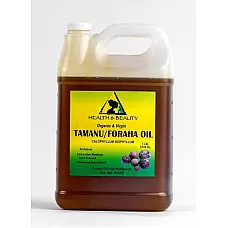 Tamanu / foraha oil organic unrefined virgin cold pressed raw premium pure 7 lb