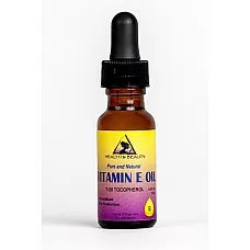Tocopherol t-50 vitamin e oil anti aging natural pure 0.5 oz with glass dropper