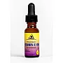 Tocopherol t-50 vitamin e oil anti aging natural pure 0.5 oz with glass dropper