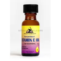 Tocopherol t-50 vitamin e oil anti aging natural pure 0.5 oz in glass bottle