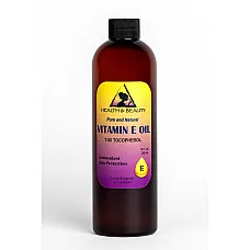 Tocopherol t-50 vitamin e oil anti aging premium natural pure 36 oz