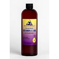 Tocopherol t-50 vitamin e oil anti aging premium natural pure 64 oz
