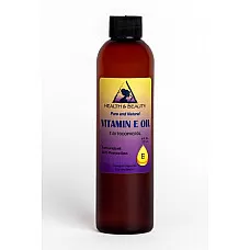 Tocopherol t-50 vitamin e oil anti aging premium natural pure 8 oz