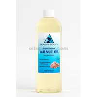 Aceite de nuez portador orgánico prensado en frío premium natural puro 64 oz