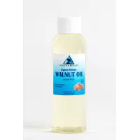 Walnut oil organic carrier cold pressed premium natural pure 2 oz