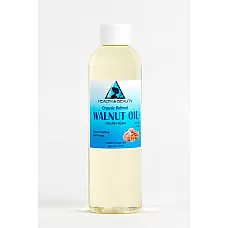Walnut oil organic carrier cold pressed premium natural pure 4 oz