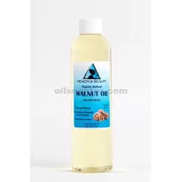 Aceite de nuez portador orgánico prensado en frío premium natural puro 8 oz