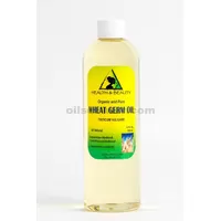 Wheat germ oil refined organic carrier cold pressed premium 100% pure 24 oz