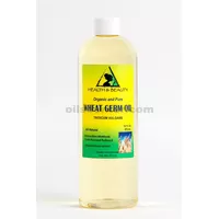 véhicule organique raffinée Huile de germe de blé pressée à froid premium 100% pure 32 oz