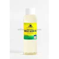 Aceite de germen de trigo portador orgánico refinado prensado en frío premium 100% puro 2 oz