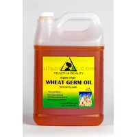 l'huile de germe de blé non raffiné froid véhicule organique pressé vierge brut pur 7 lb